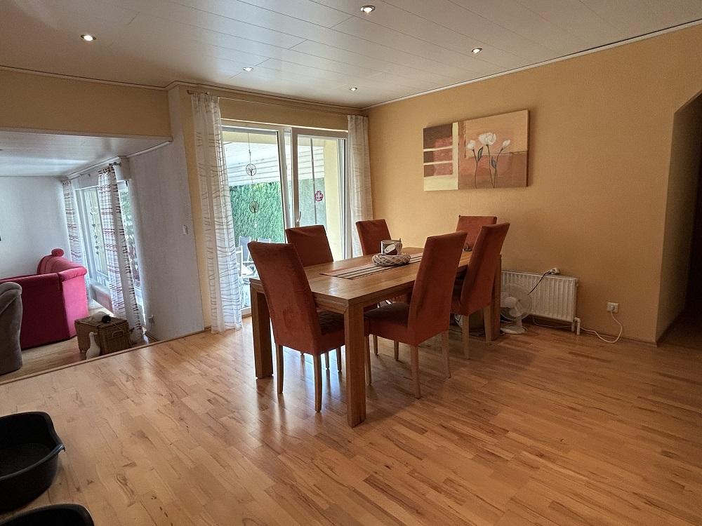 Esszimmer offen...