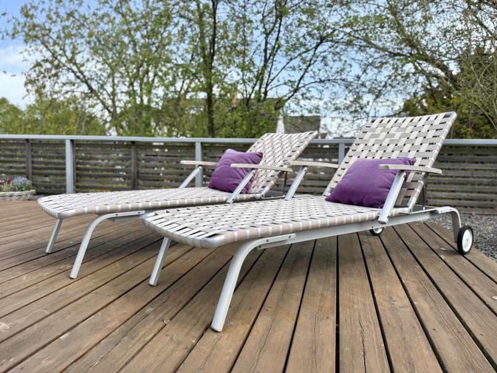 Geniessen Sie Ihren Platz unter den Baumkronen