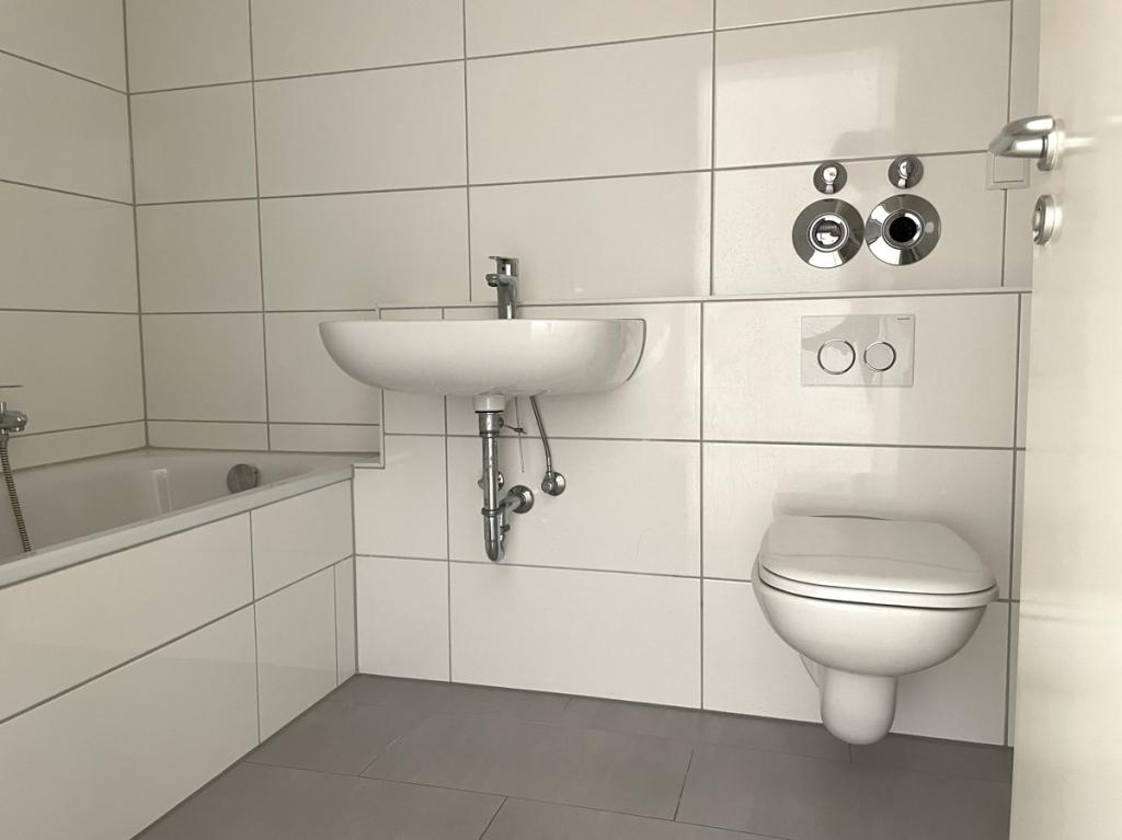 Wannenbad en suite 