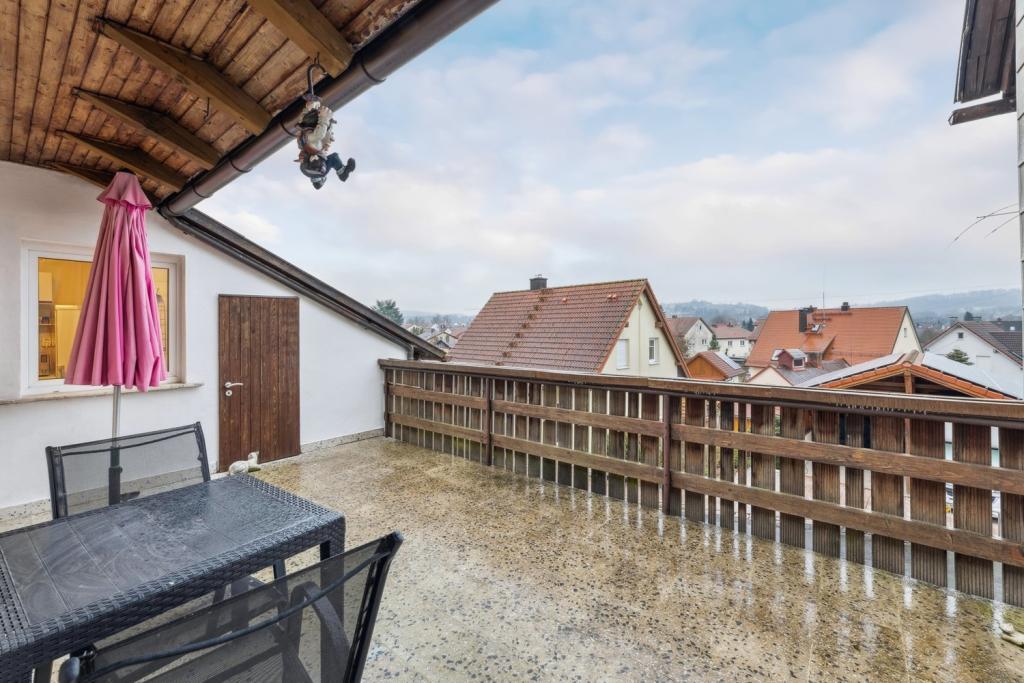 Dachterrasse Obergeschoss