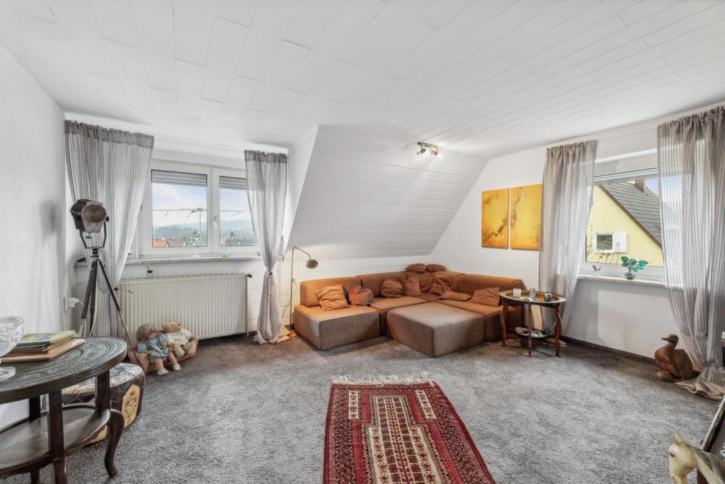 Wohnzimmer Dachgeschoss