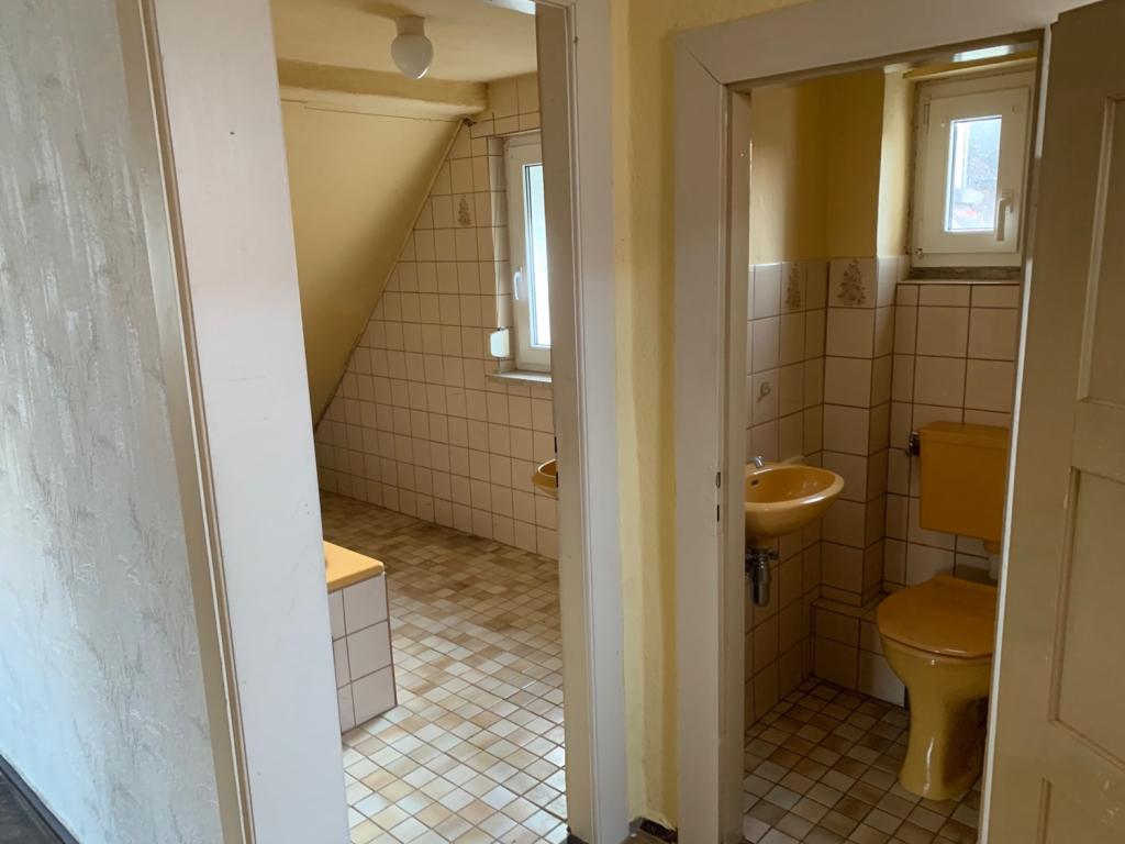 WC Dachgeschoss