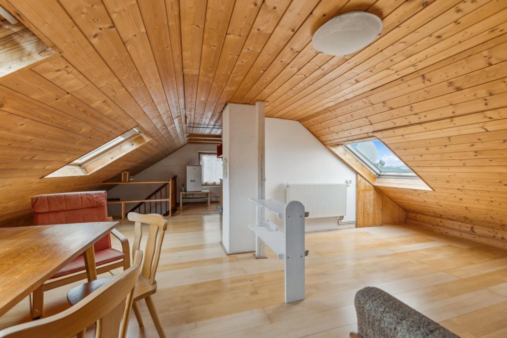 Wohnraum Dachgeschoss