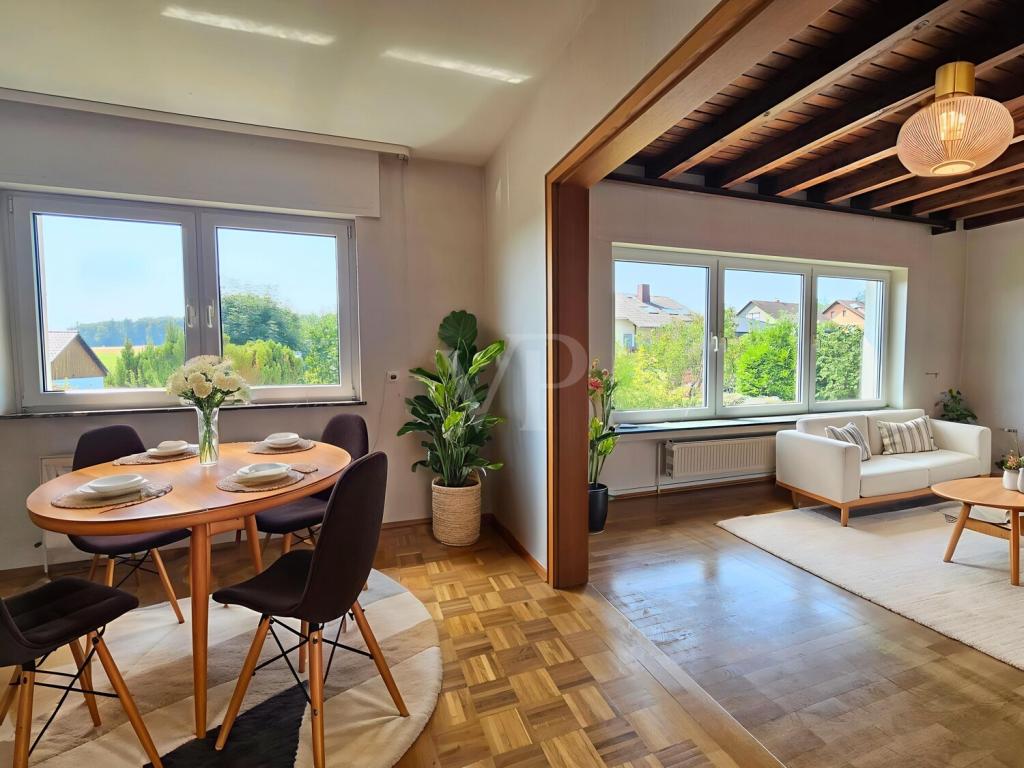 Kombinierter Wohnessbereich