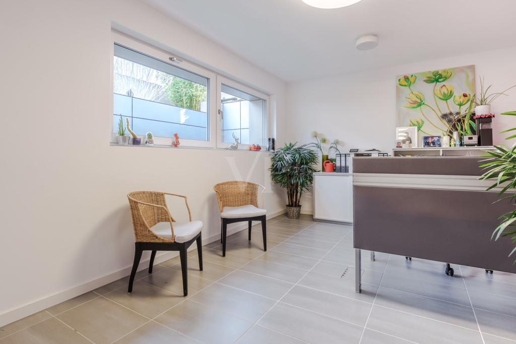 Flexibel nutzbarer Raum im Untergeschoss