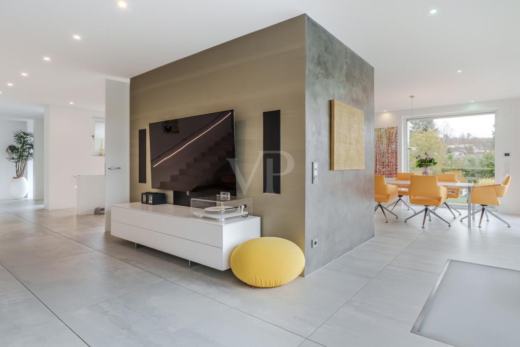 Heimkino mit Soundanlage