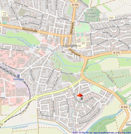 Lageplan