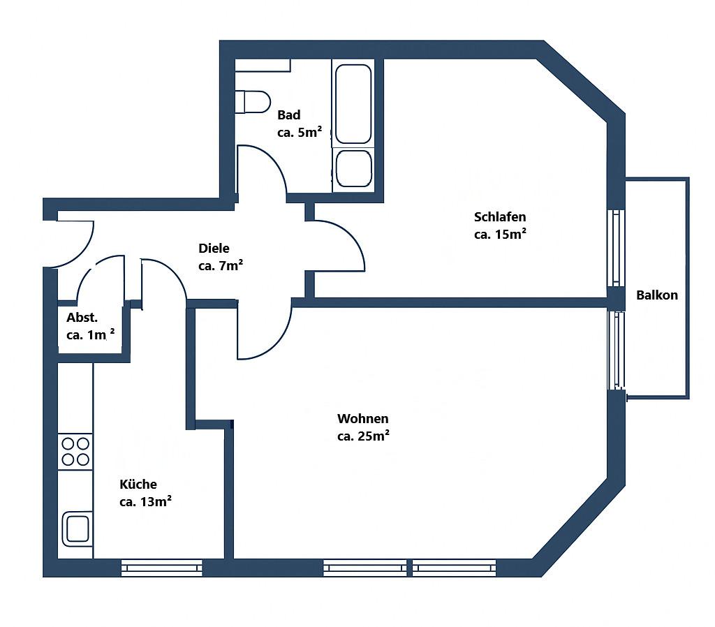 Wohnung