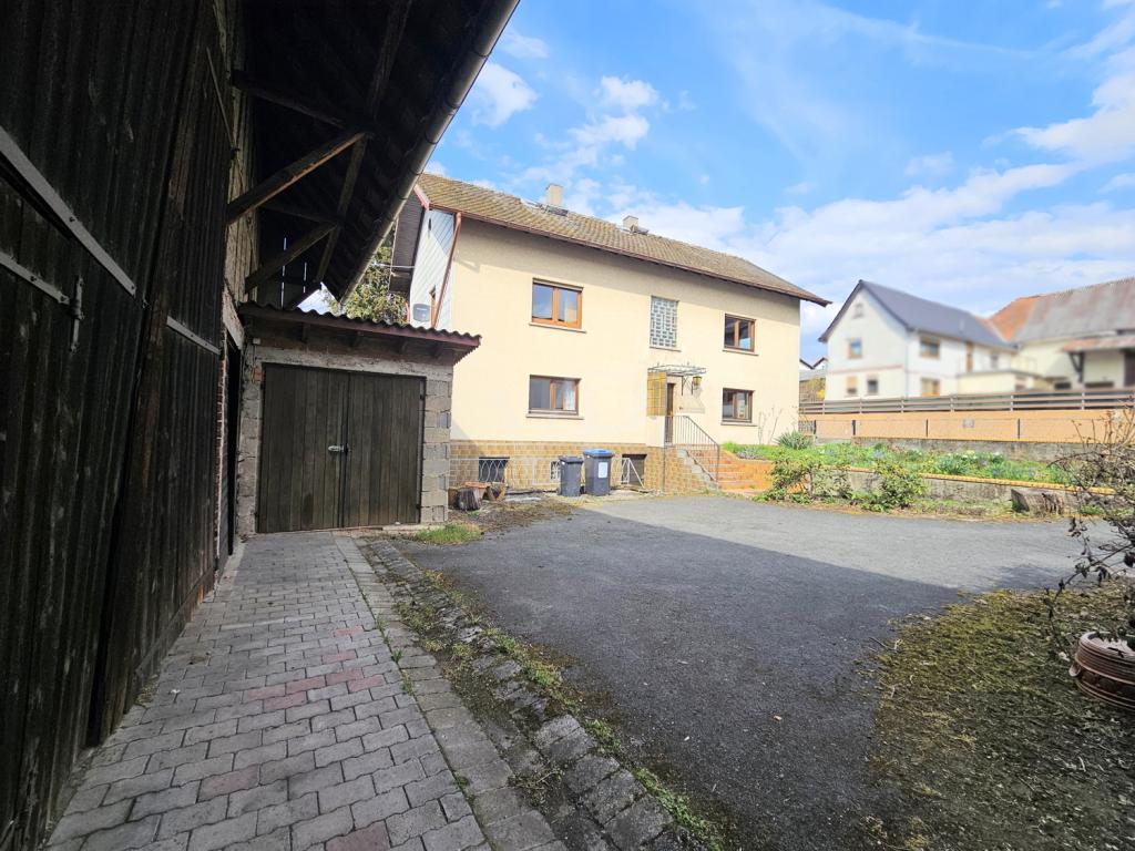 Hofbereich