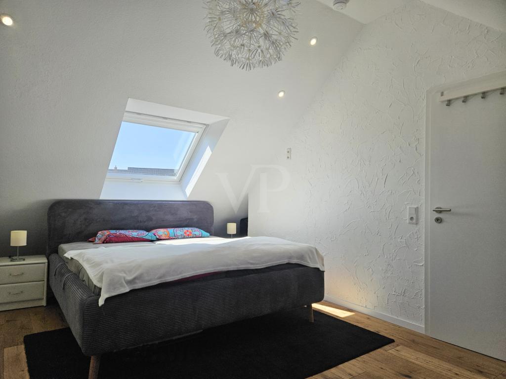 Helles Schlafzimmer