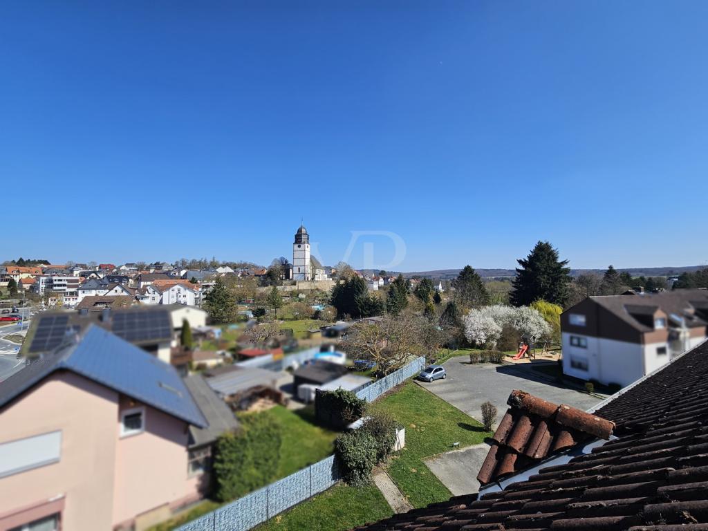 Sicht auf Usingen