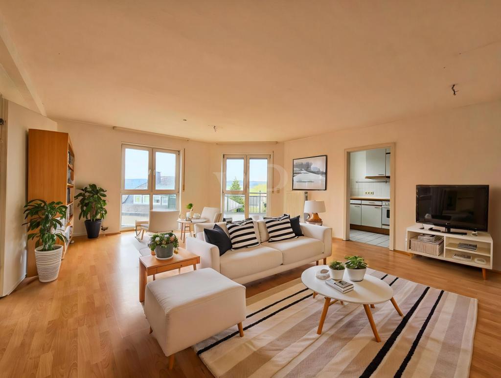 Beispieleinrichtung Wohnbereich