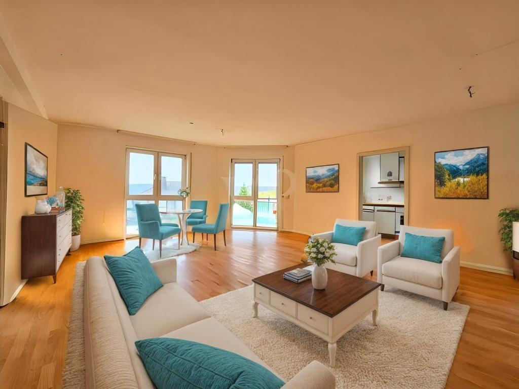 Beispielmöblierung Wohnzimmer