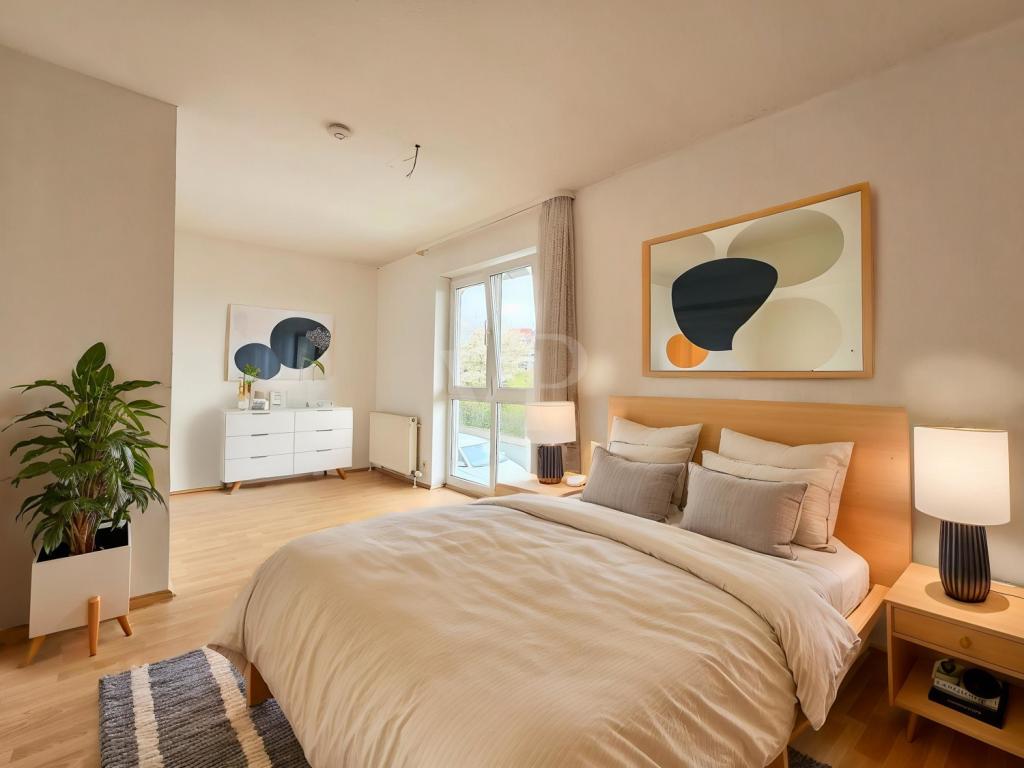 Beispielmöblierung Schlafzimmer