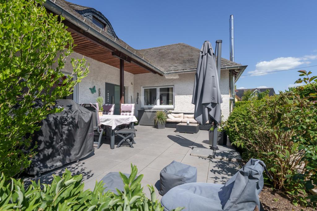 Uneinsehbare Terrasse