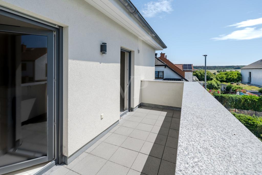 Sonnenbalkon mit tollem Blick 