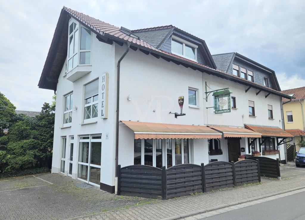 vordere Hausansicht 