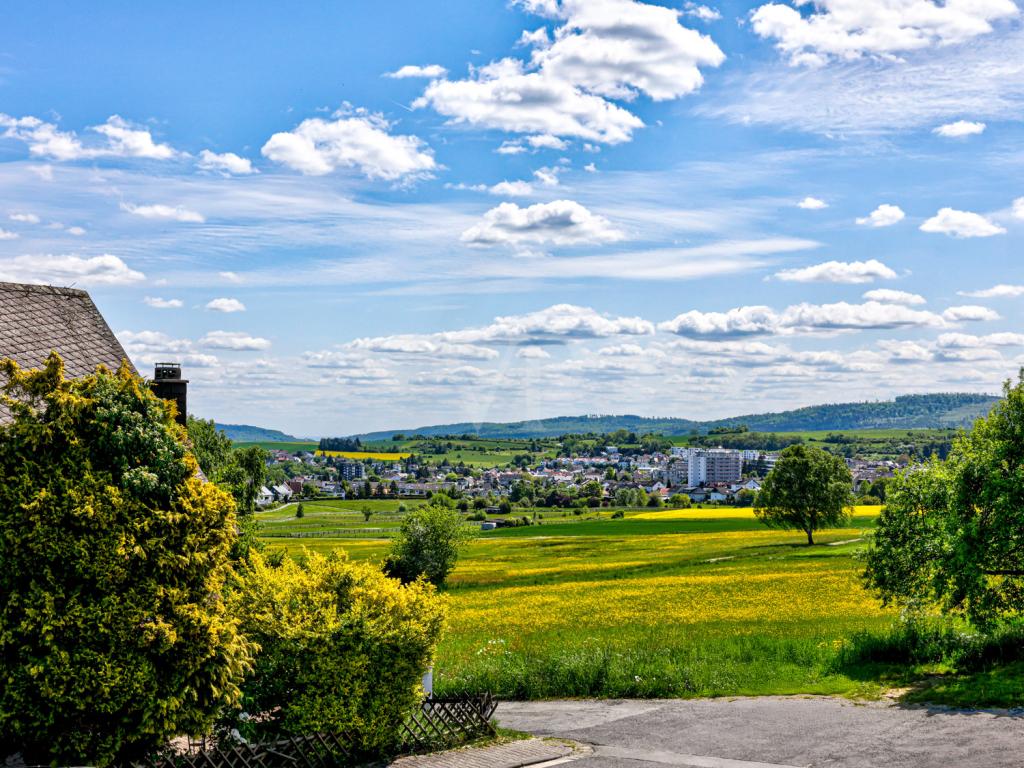 Traumkulisse am Feldrand