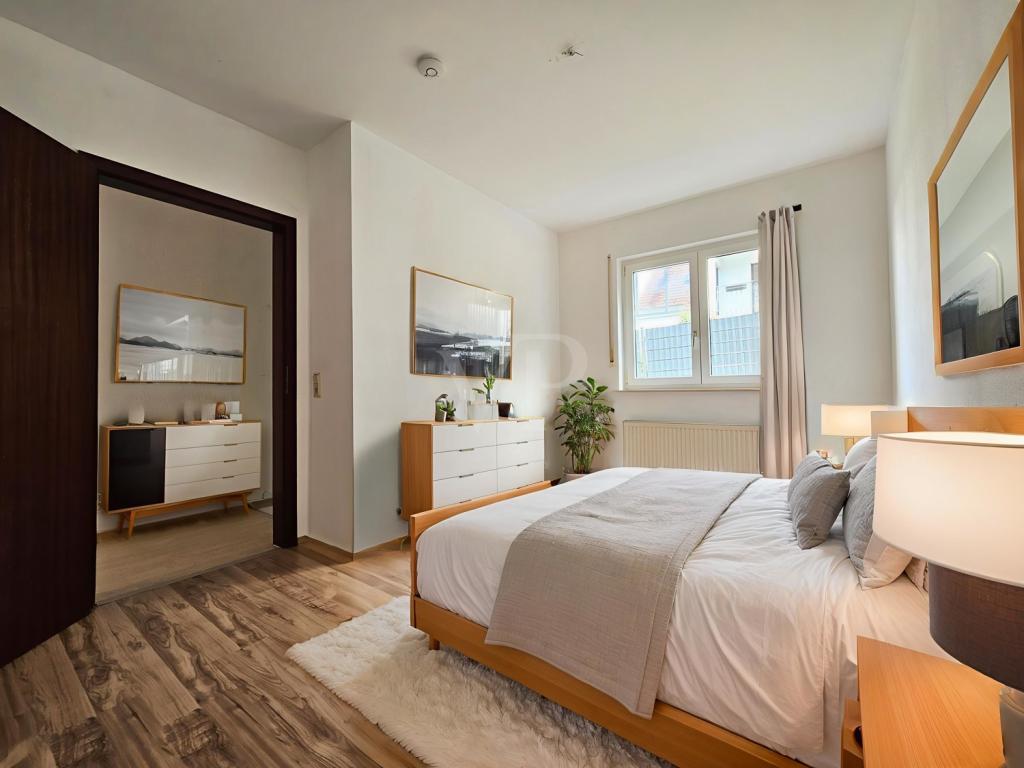 Beispielmöblierung Schlafzimmer