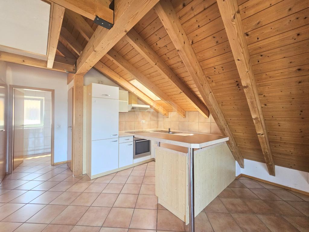 Einbauküche mit Theke