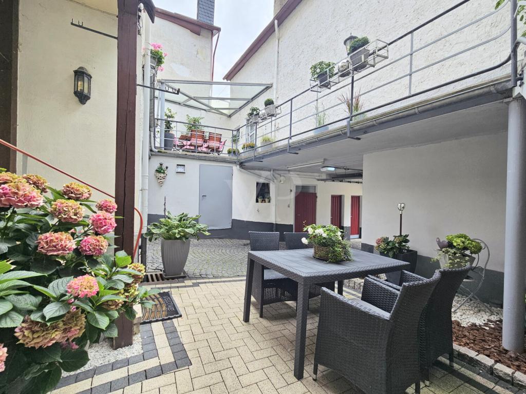 Gemütlicher Innenhof