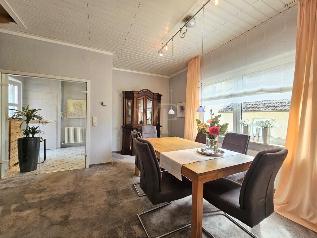 Einladender Essbereich