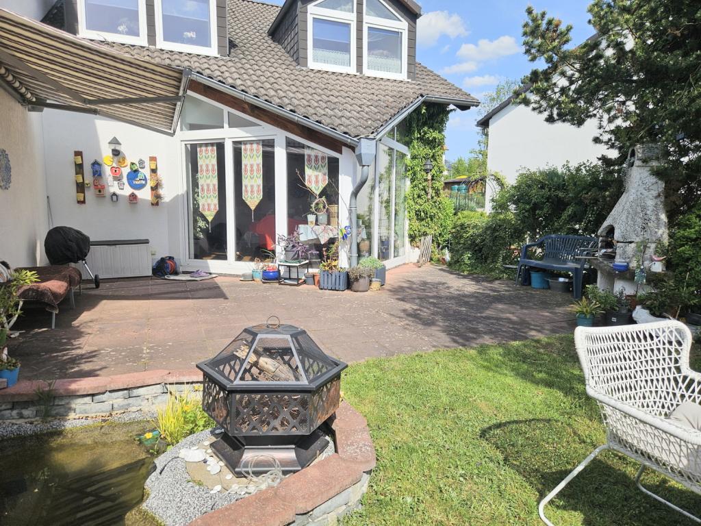 Garten mit Privatsphäre