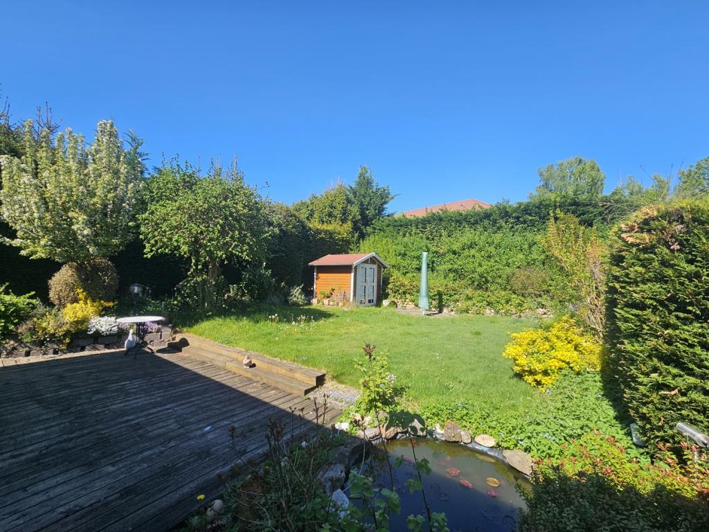 Blickgeschützter Garten