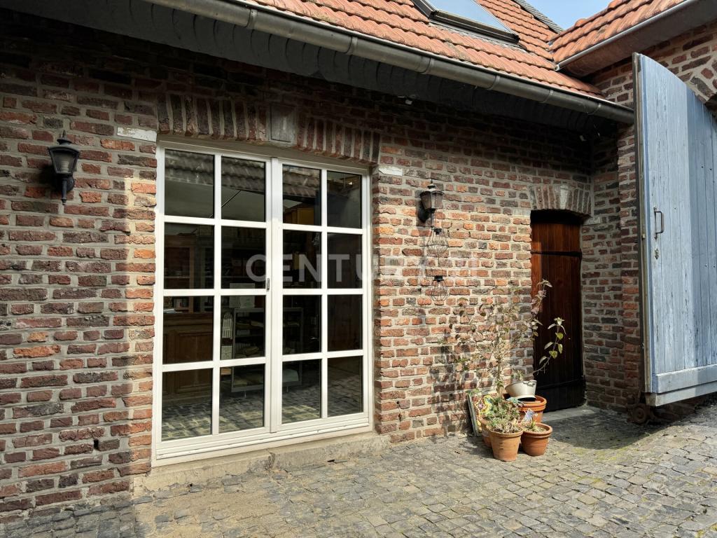 Innenhof mit Chame
