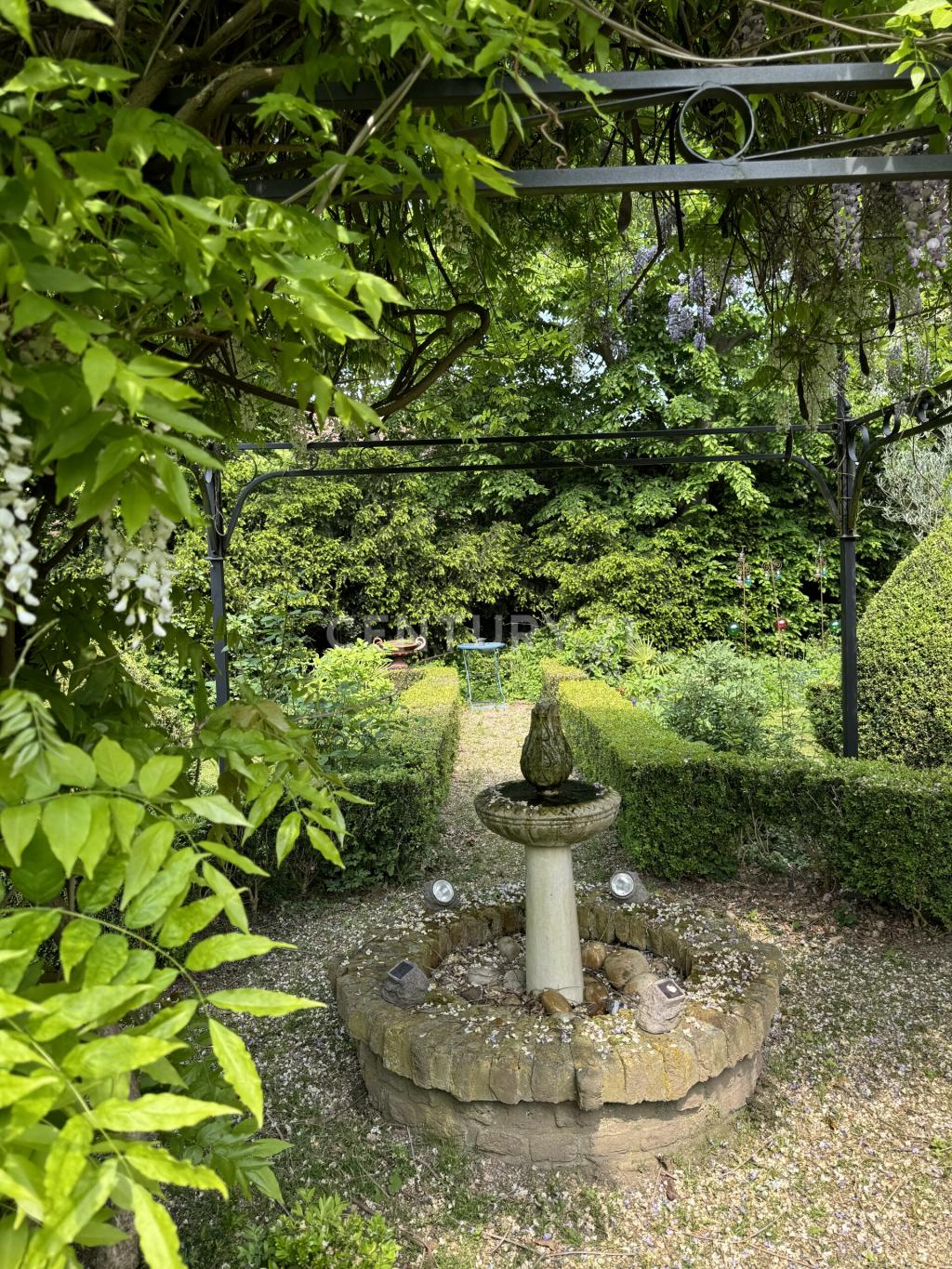 Sichtachse zum Haus