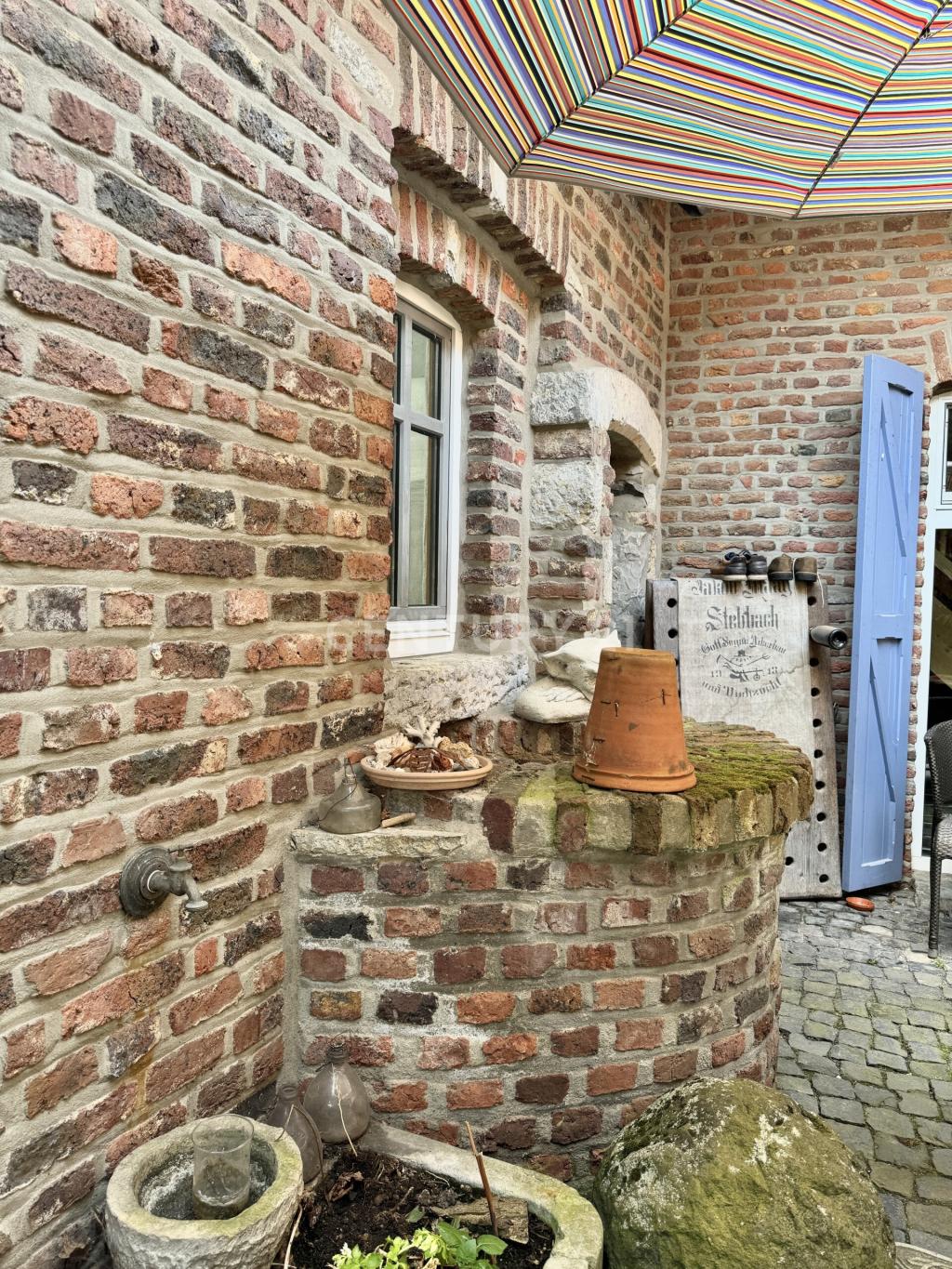 Brunnen im Innenhof