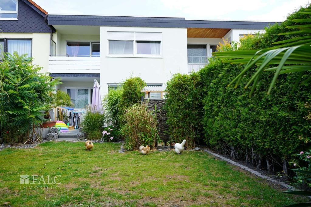 Haus Ansicht hinten