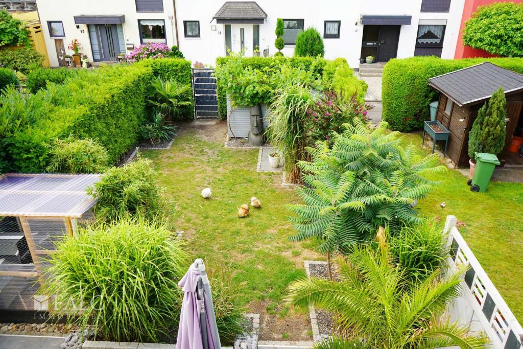 Garten Ansicht 1