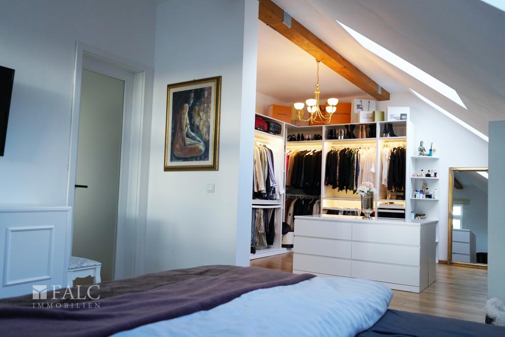 Schlaf-Ankleidezimmer Ansicht 3