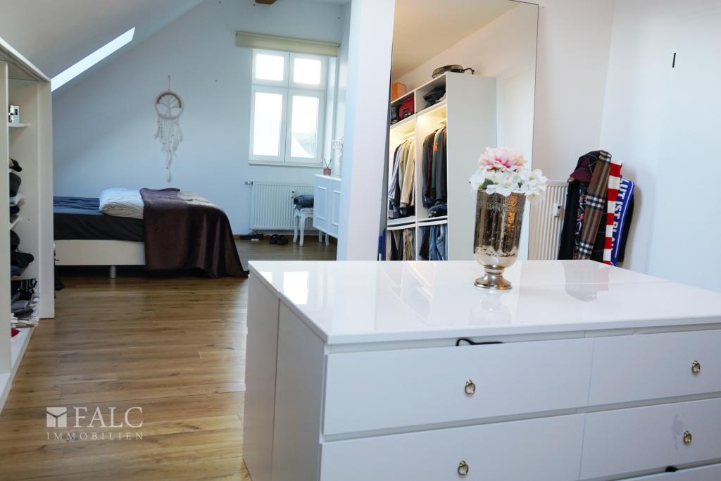 Schlaf-Ankleidezimmer Ansicht 2