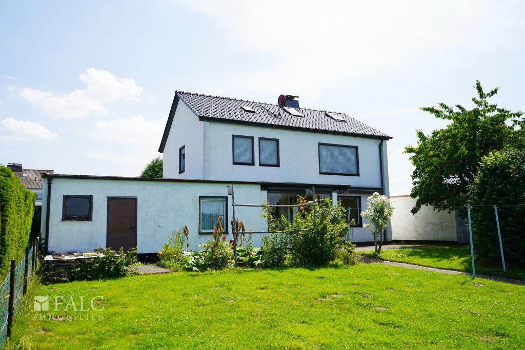 Haus Ansicht hinten