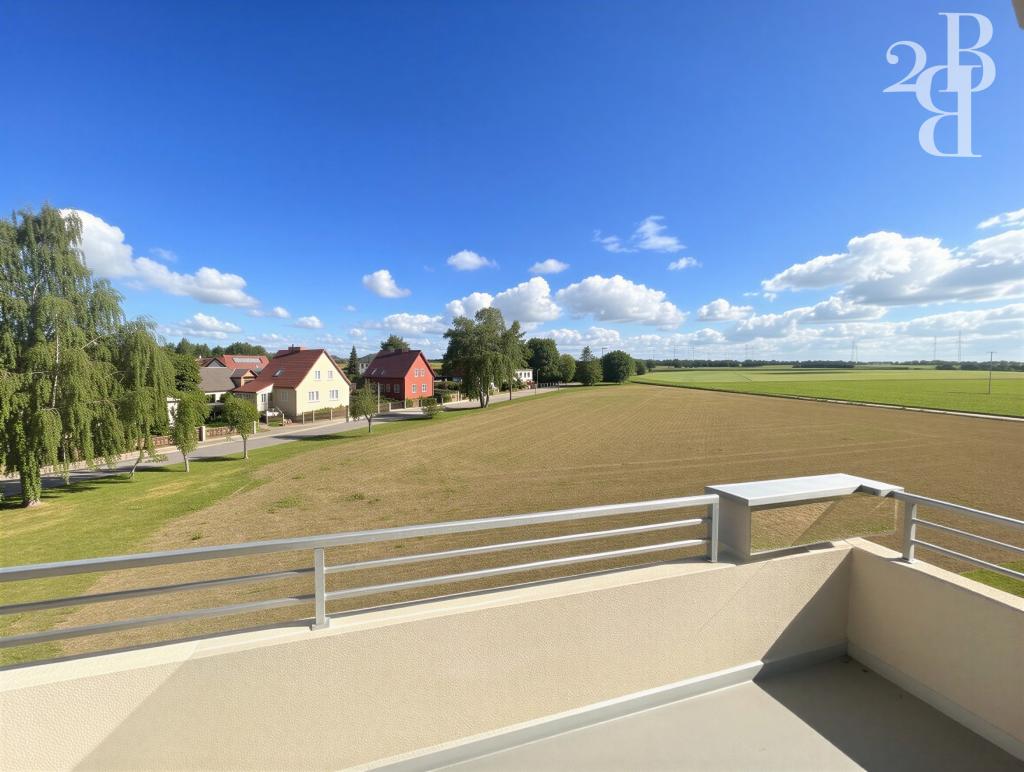 Sonnige 2-Raum-Wohnung in idyllischer Lage - Foto 2