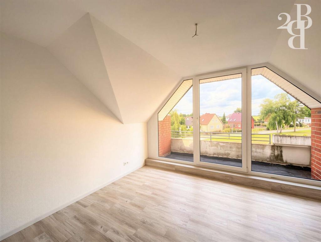 Sonnige 2-Raum-Wohnung in idyllischer Lage - Foto 3