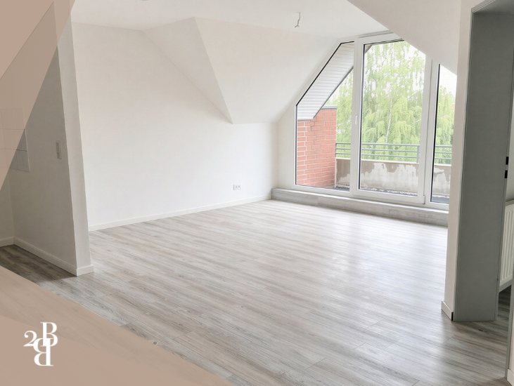 Sonnige 2-Raum-Wohnung in idyllischer Lage - Foto 1