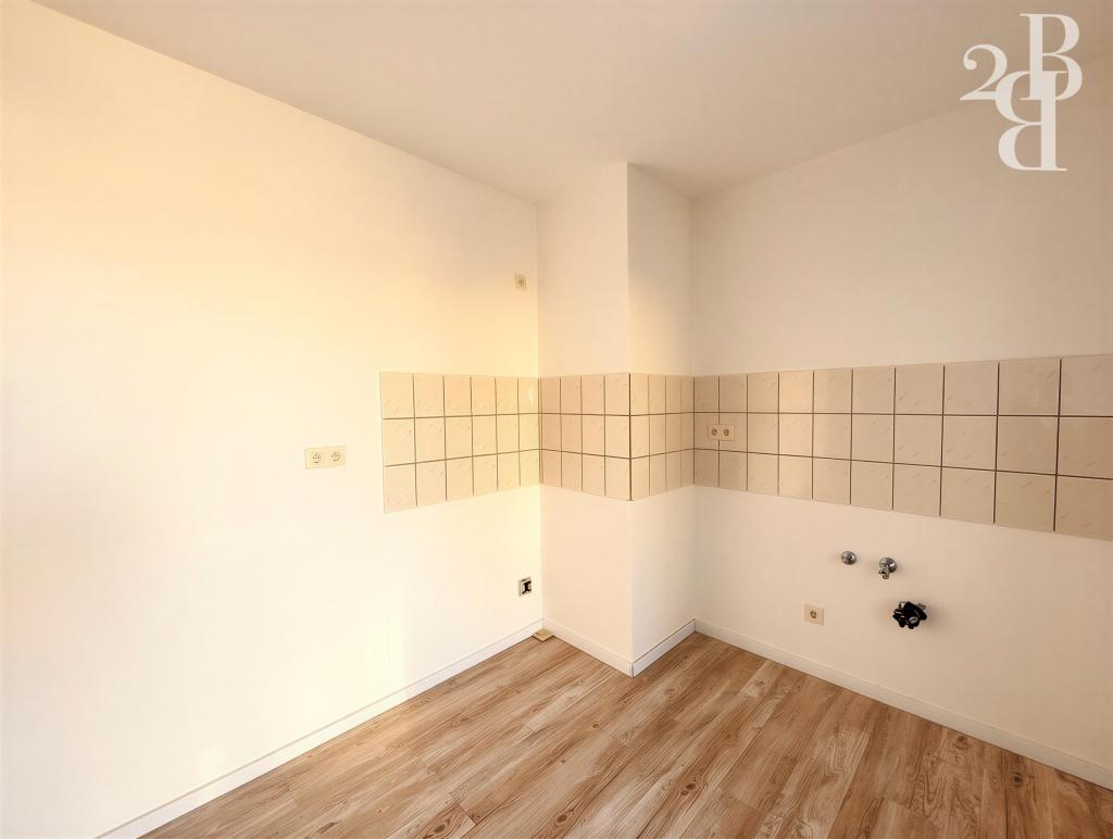 Sonnige 2-Raum-Wohnung in idyllischer Lage - Foto 1
