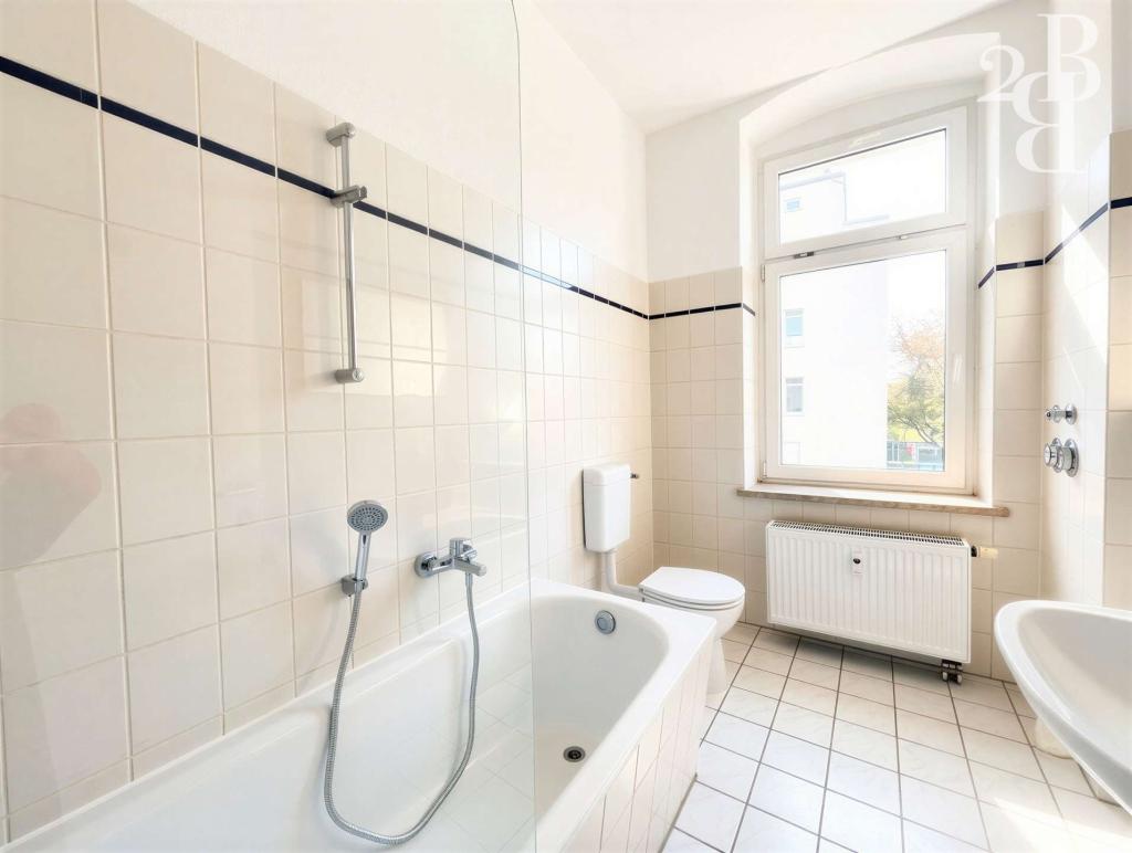 Freundliche 2-Raum-Wohnung mit Wohlfühlcharakter - Foto 1