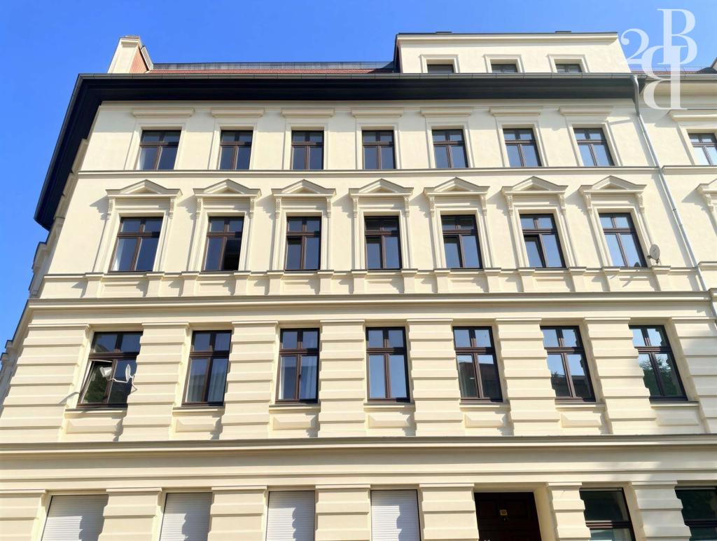 Frisch renovierte 2-Zimmer-Wohnung mit modernem Wohnkonzept in Buckau - Foto 2