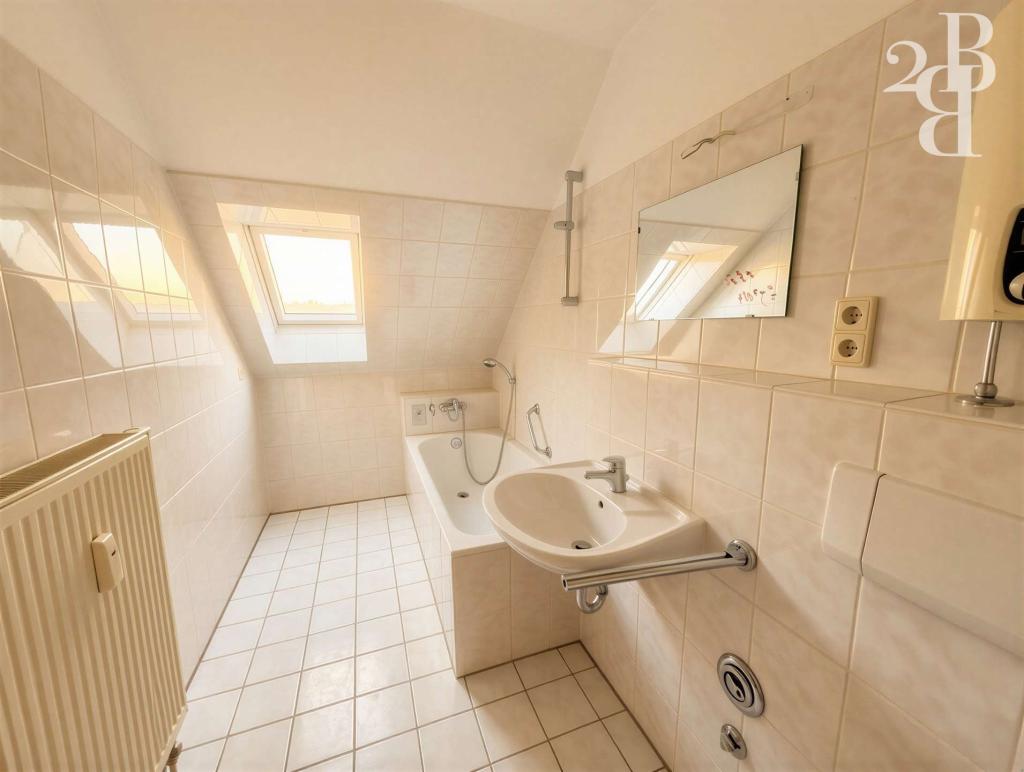 Charmante 2-Raum-Wohnung mit Balkon und Wohlfühlcharakter - Foto 3