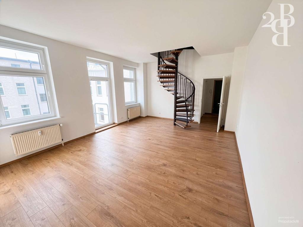 Erstbezug nach Sanierung – moderne 3-Zimmer-Maisonette - Foto 2