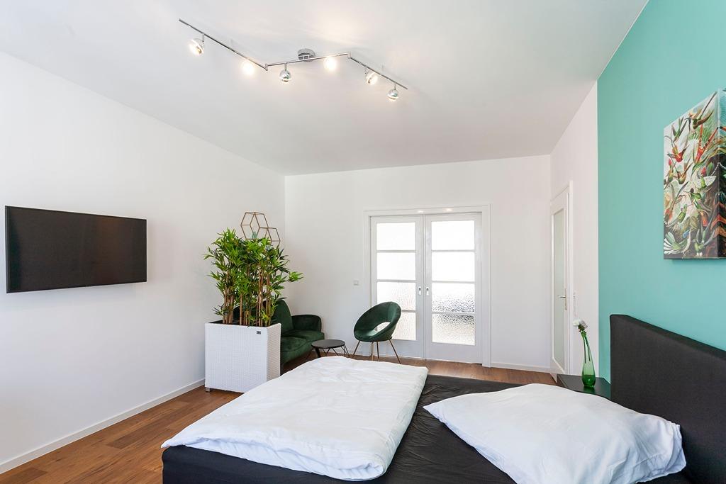 3 Zimmer Luxus-Business-Apartment - Foto 3