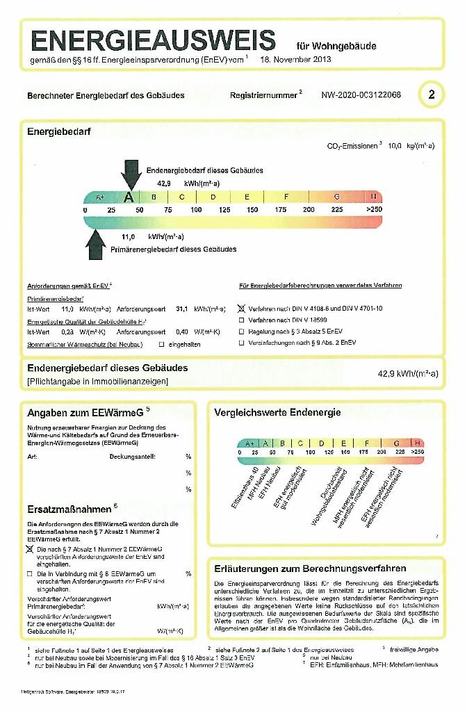 Energieausweis