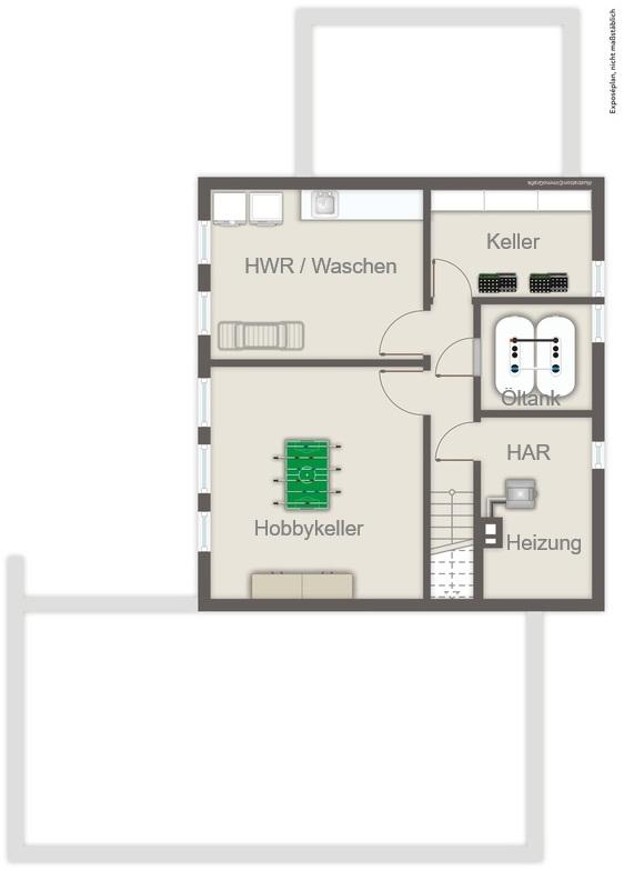 Grundriss Kellergeschoss