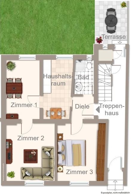 Grundriss Erdgeschoss