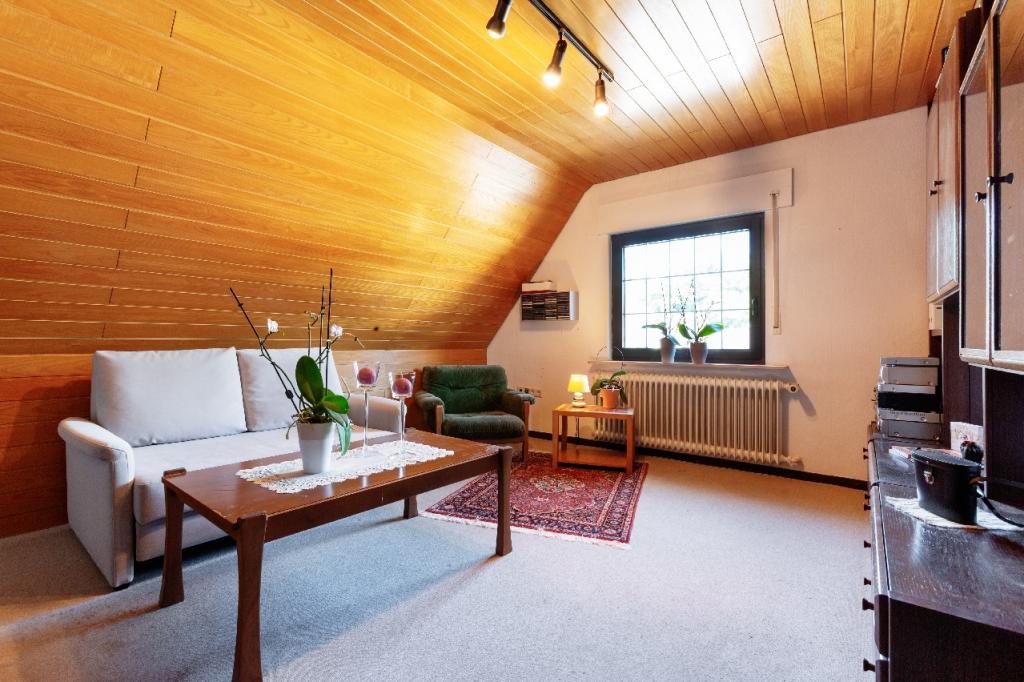 Zimmer 1 im Dachgeschoss
