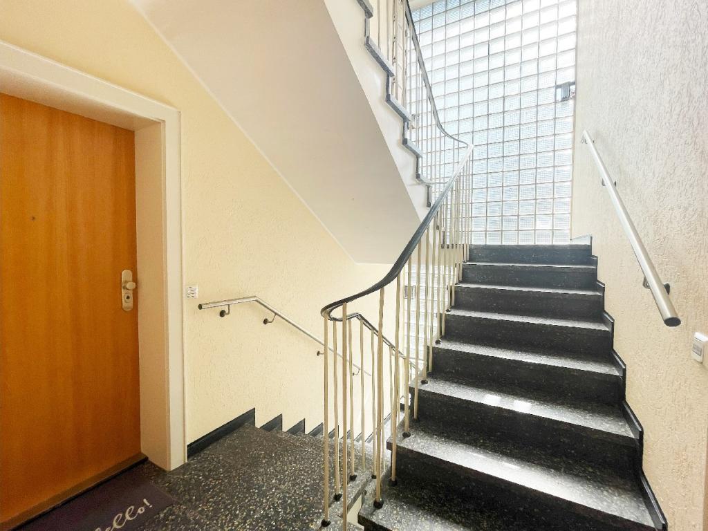 gepflegtes Treppenhaus